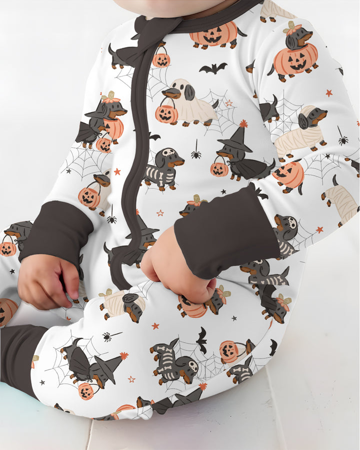 Howl-O-Weenie Dachshund Bamboo Convertible Zippy