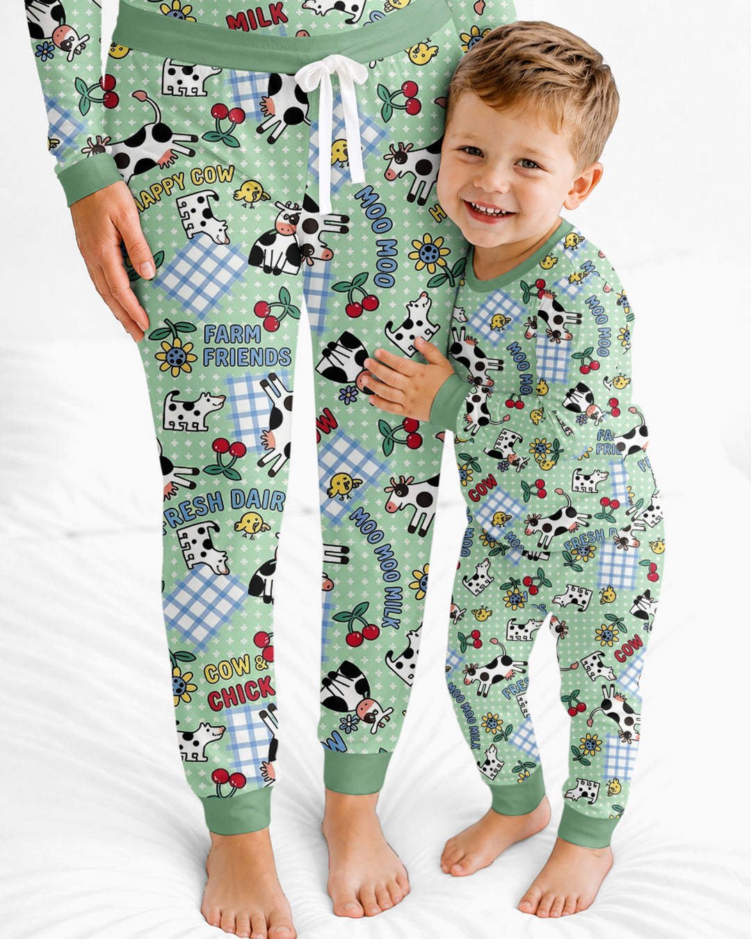 Moo Moo Chick Bamboo Women Pajama Set