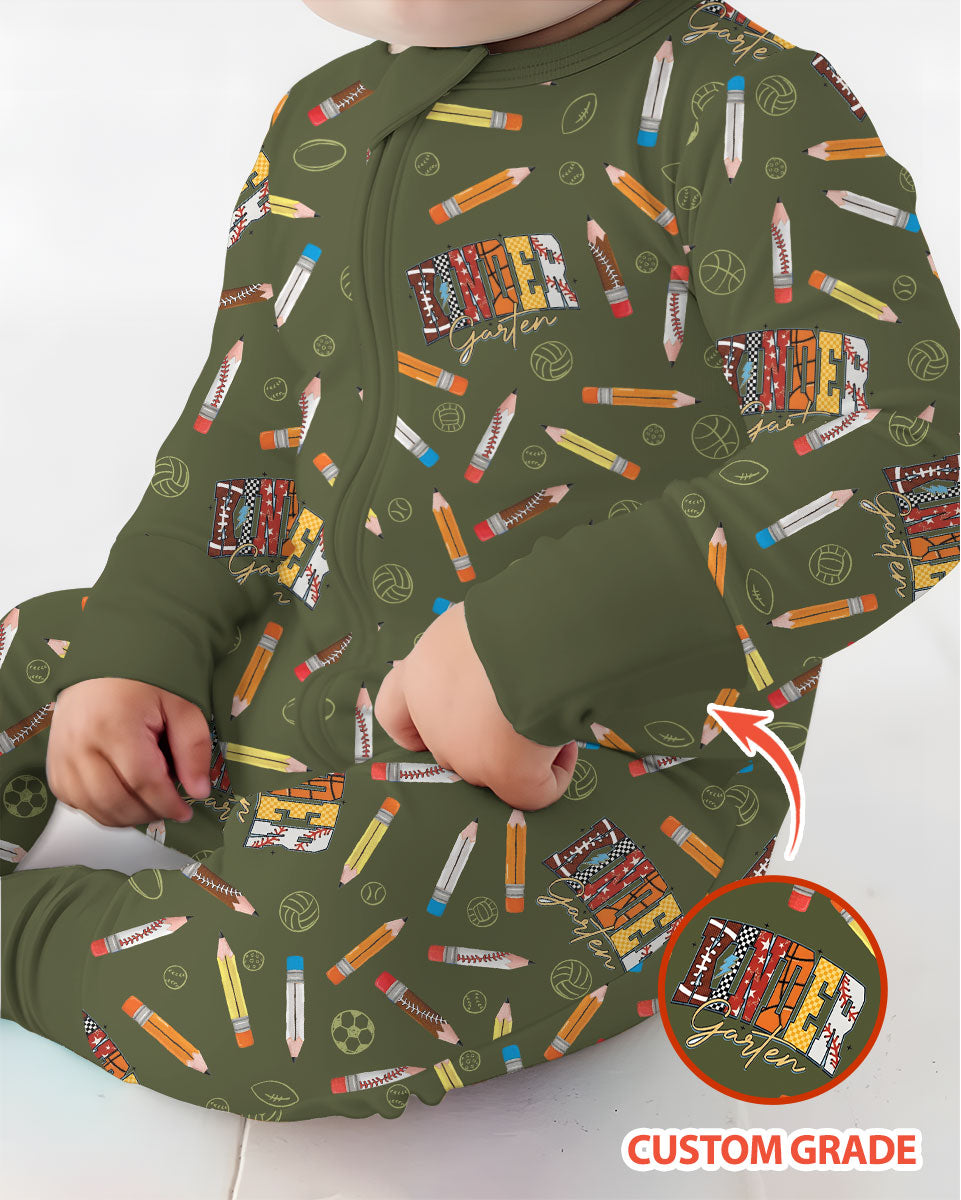 Sport Pre-K to Fourth Grade Bamboo Convertible Zippy