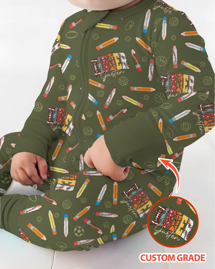 Sport Pre-K to Fourth Grade Bamboo Convertible Zippy