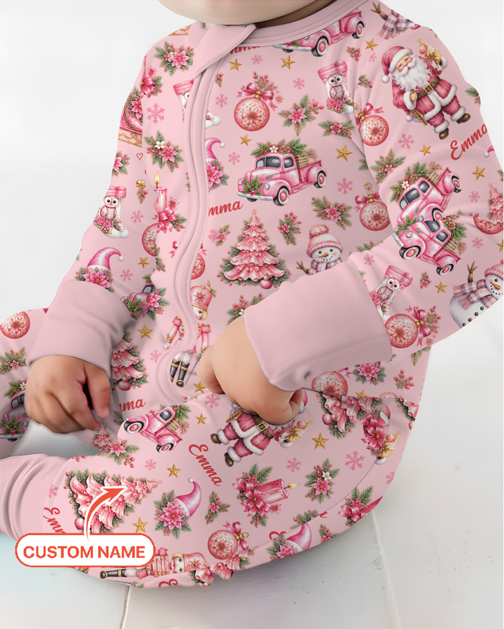 Christmas Tree Pinky Bamboo Convertible Zippy