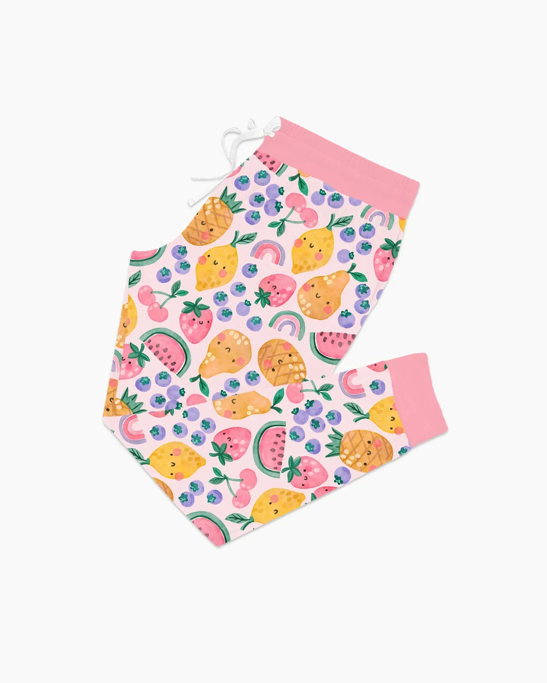 Fruitie Cuties Family Matching Bamboo Women Pajama Set