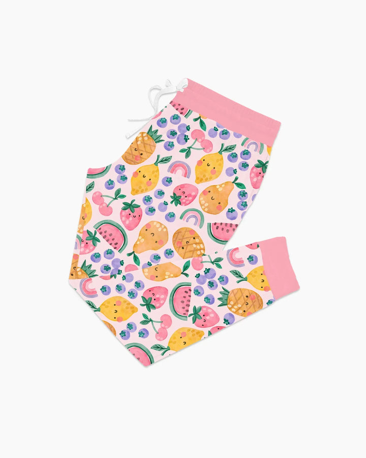 Fruitie Cuties Family Matching Bamboo Women Pajama Set