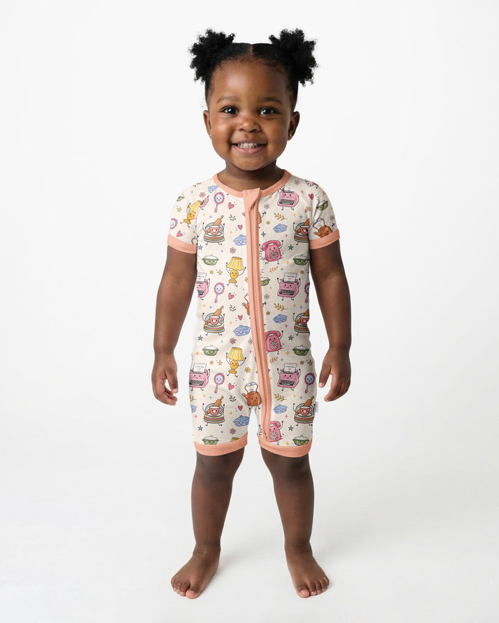 Retro Chasing Toy Bamboo Shorty Zippy