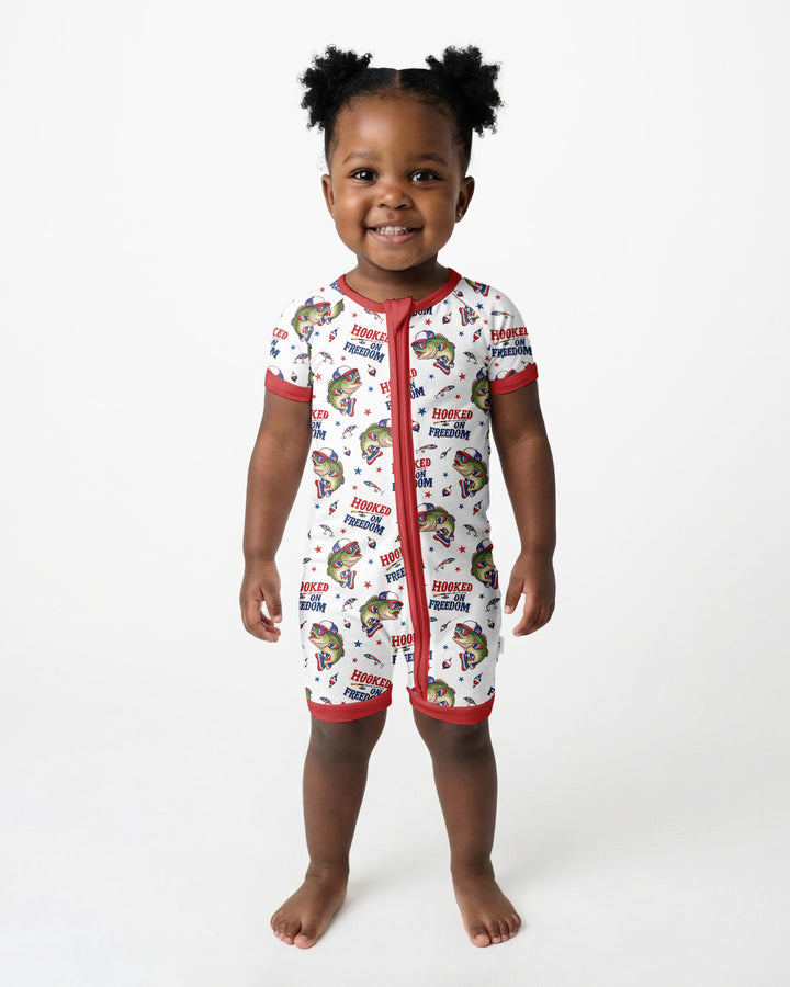 Hooked On Freedom Bamboo Shorty Zippy