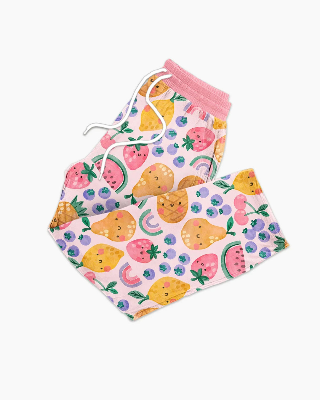 Fruitie Cuties Family Matching Bamboo Men's Pajama Set