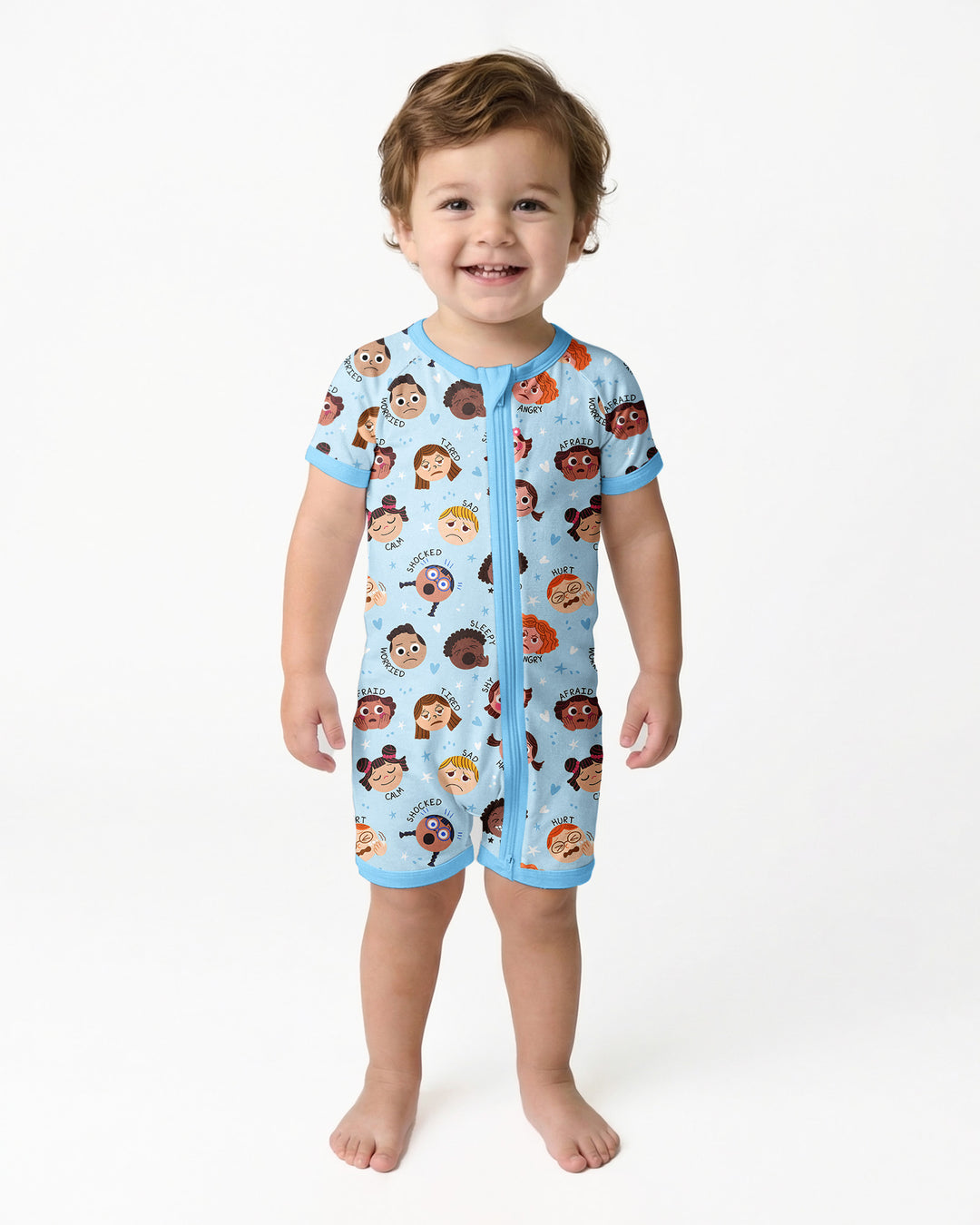 Feelings Vocabulary Bamboo Shorty Zippy
