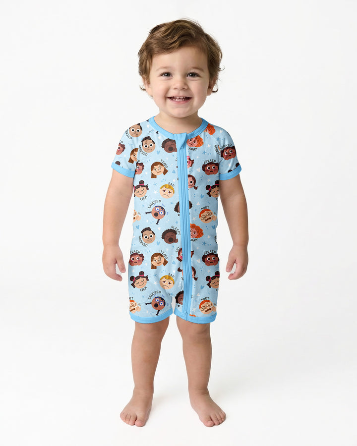 Feelings Vocabulary Bamboo Shorty Zippy