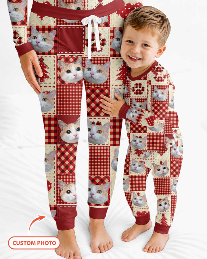 Christmas Ugly Pet Bamboo Women Pajama Set