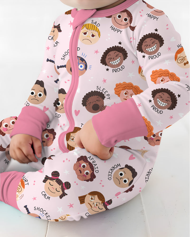Feelings Vocabulary Bamboo Convertible Zippy