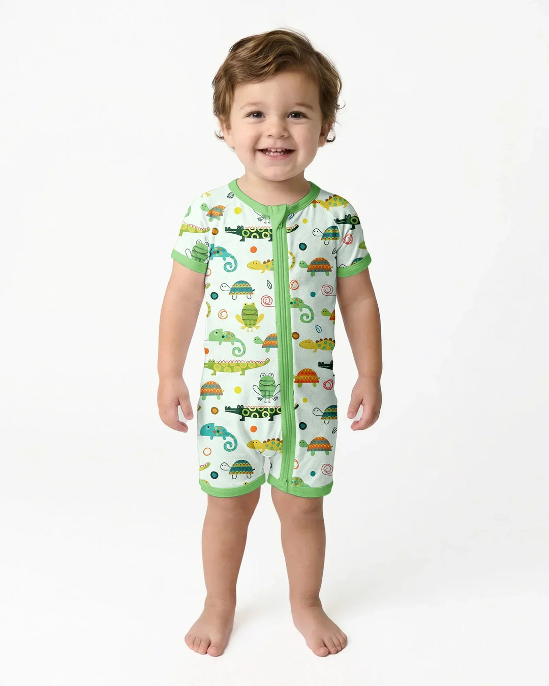 Swamp Buddies Bamboo Shorty Zippy