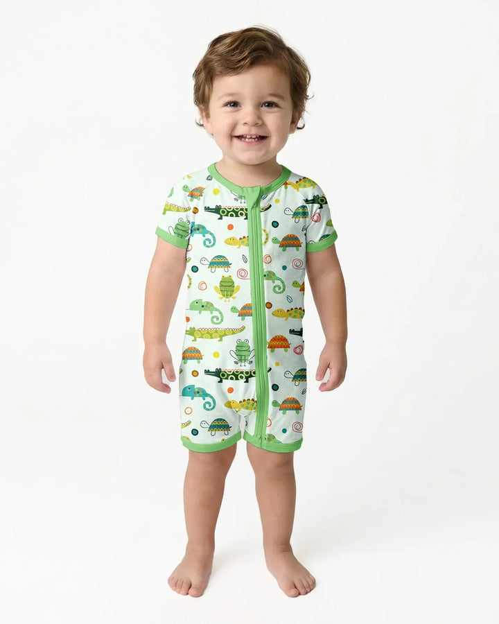 Swamp Buddies Bamboo Shorty Zippy