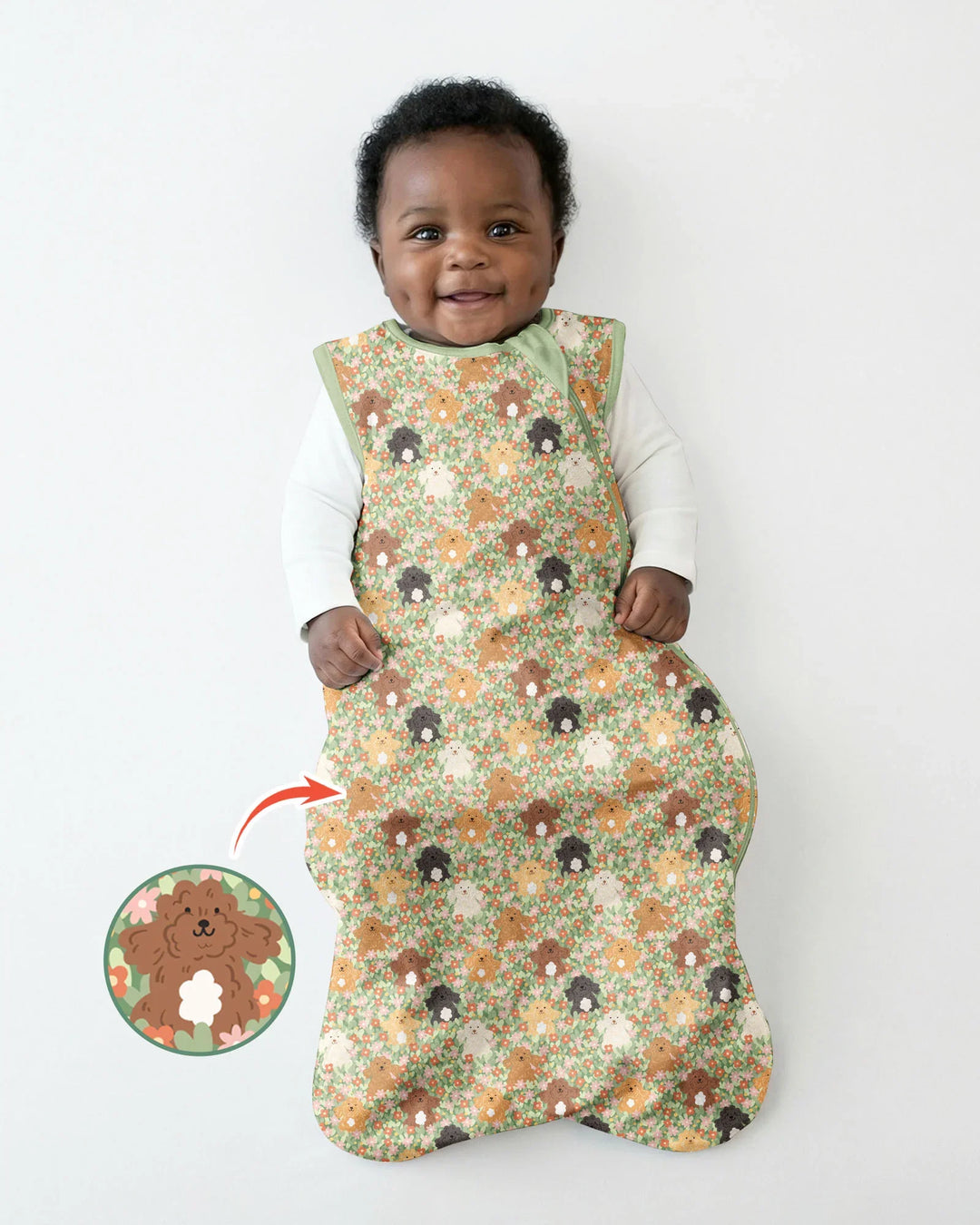 Puppy Garden Family Matching Bamboo Sleep Bag