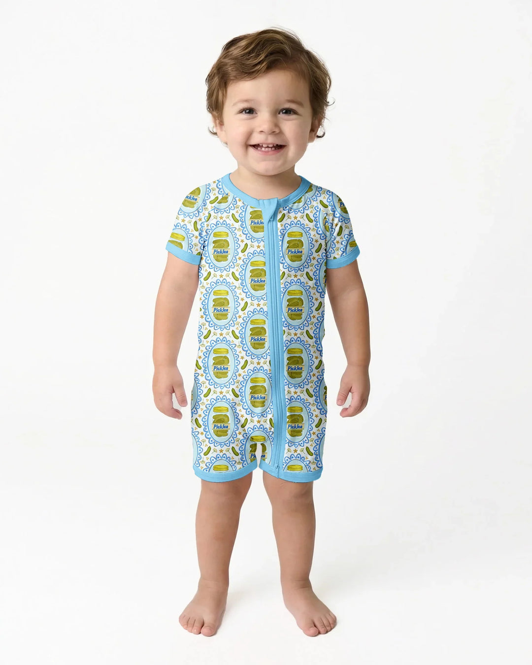 Pickle Coquette Bamboo Shorty Zippy