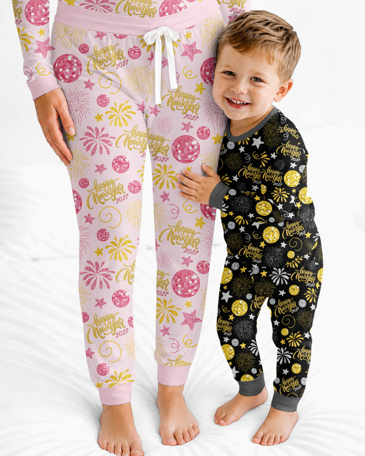 New Year's Eve Celebration 2027  Bamboo Women Pajama Set