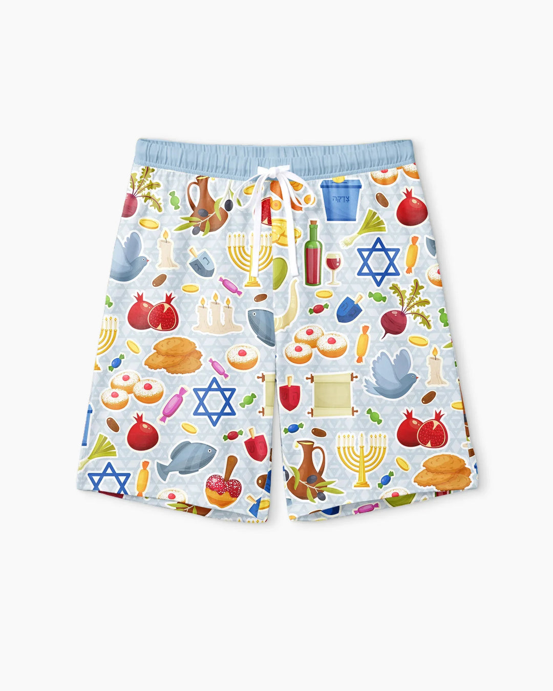 Shana Tovah Bamboo Men Short Sleeve Short Pajama Set