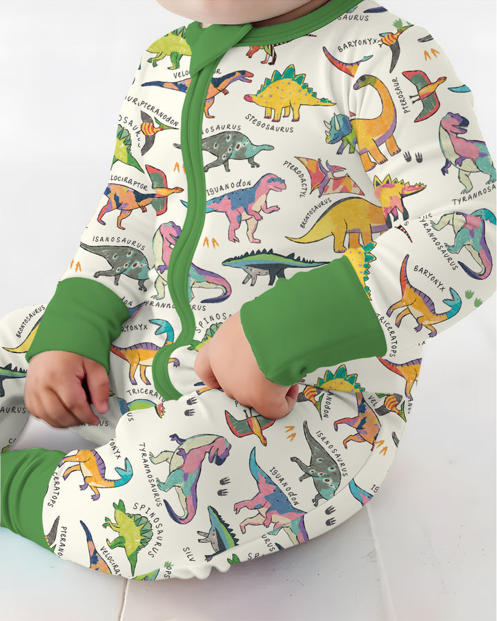Little Dino World Bamboo Convertible Zippy