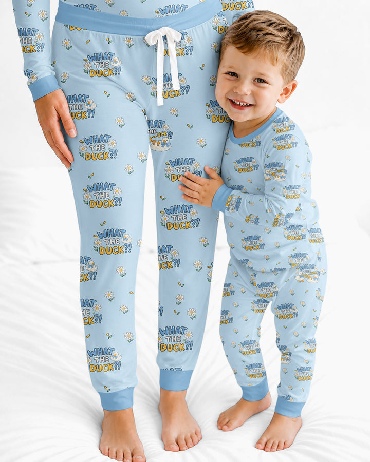 What The Duck?! Bamboo Women Pajama Set