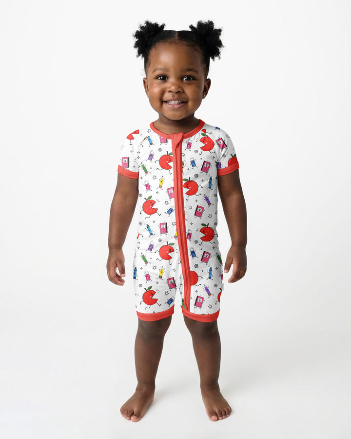 Back To School Chasing Bamboo Shorty Zippy