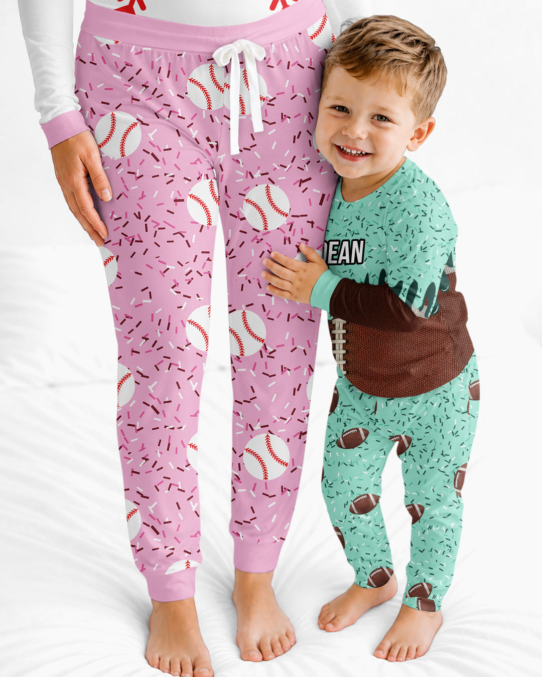 Icecream Drip Scale Bamboo Women Pajama Set
