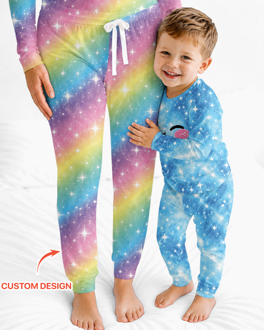 Matching Squishy Dumplings Costume Bamboo Women Pajama Set