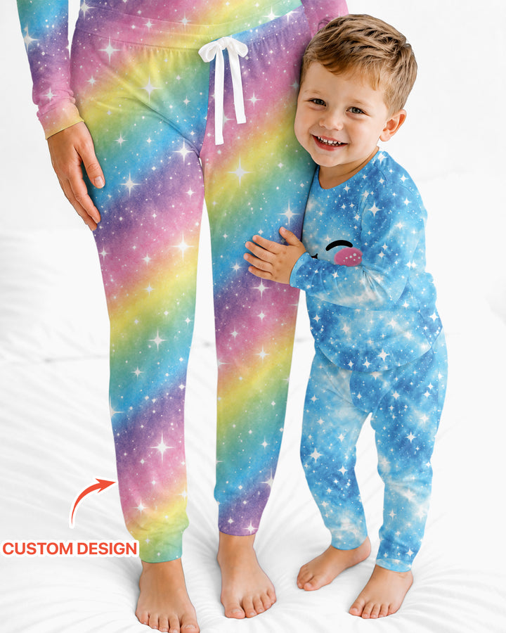 Matching Squishy Dumplings Costume Bamboo Women Pajama Set