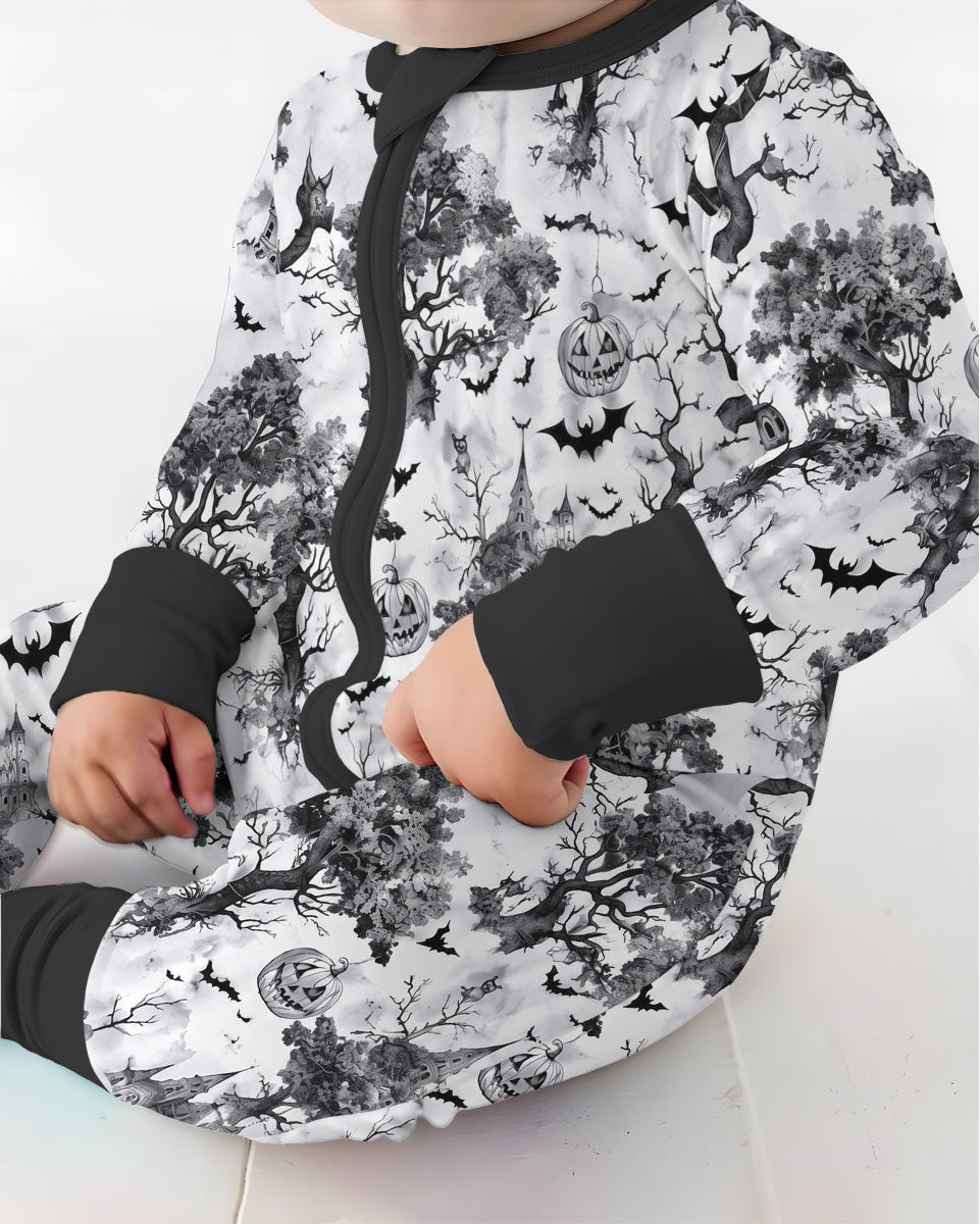 Gothic Halloween Chinoiserie Bamboo Convertible Zippy
