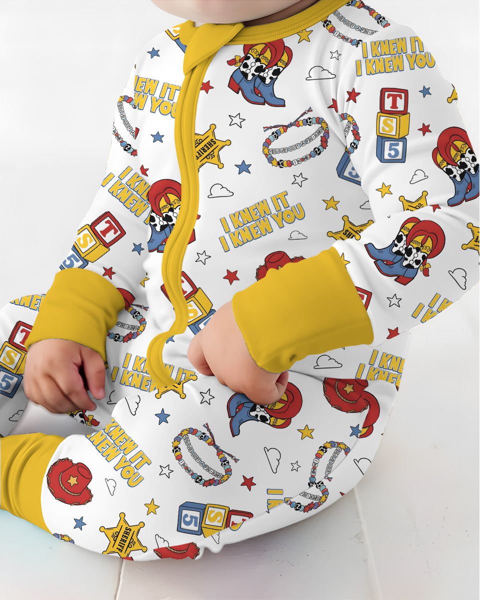 Little Cowgirl Bamboo Convertible Zippy
