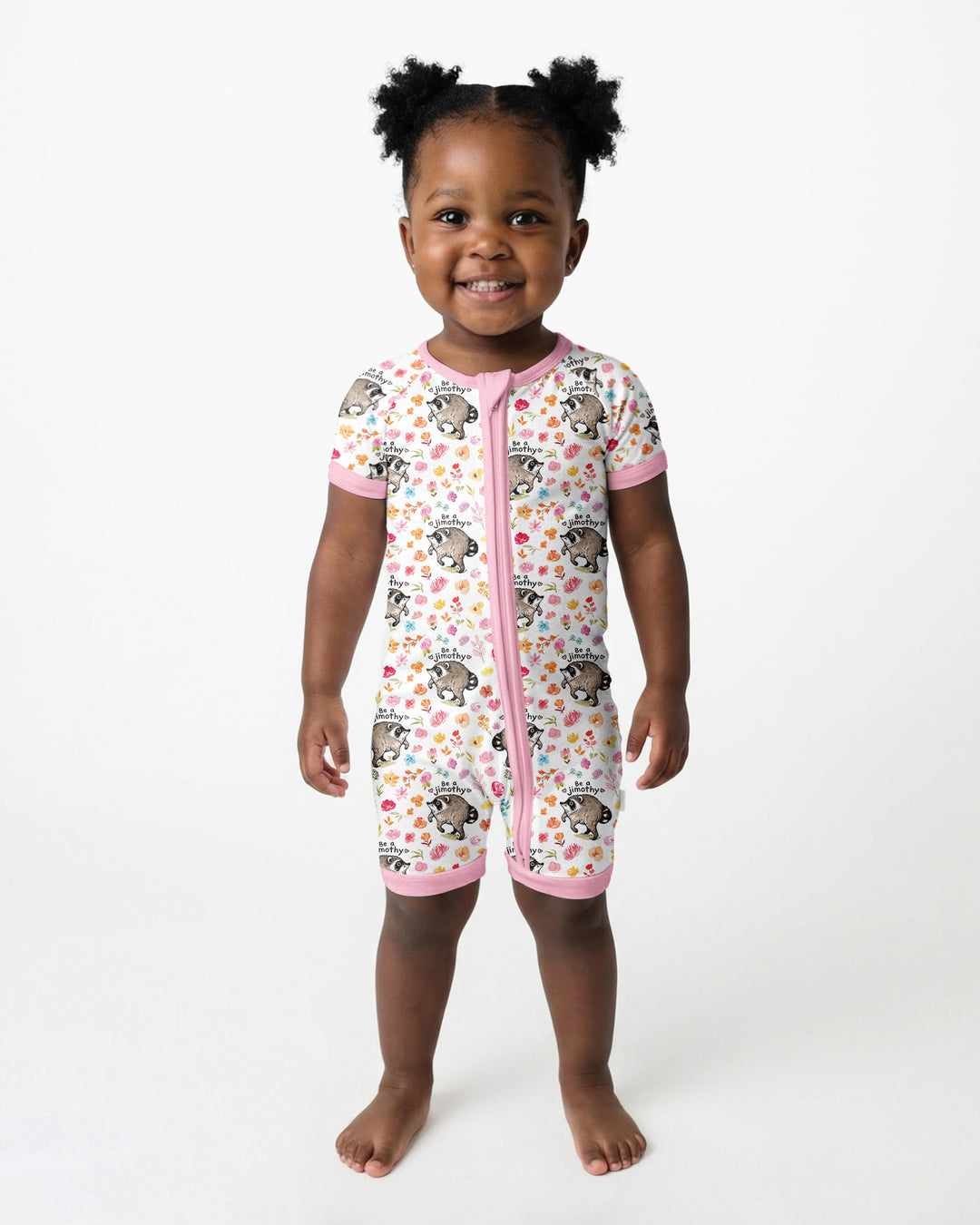 Be A Jimothy Family Matching Bamboo Shorty Zippy