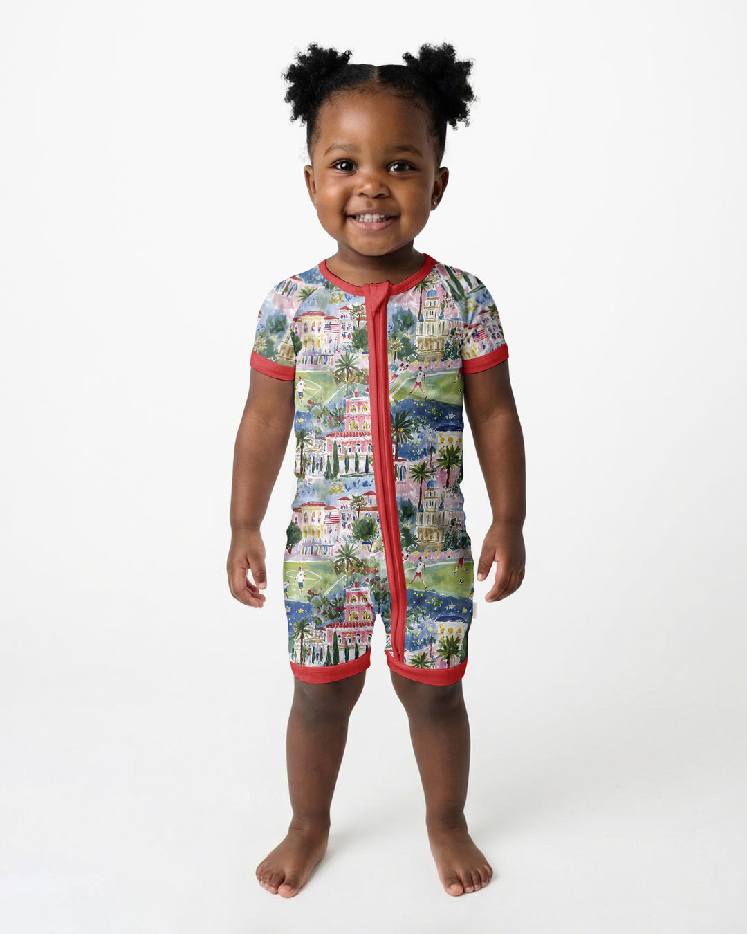 Soccer Tour 2026 Bamboo Shorty Zippy