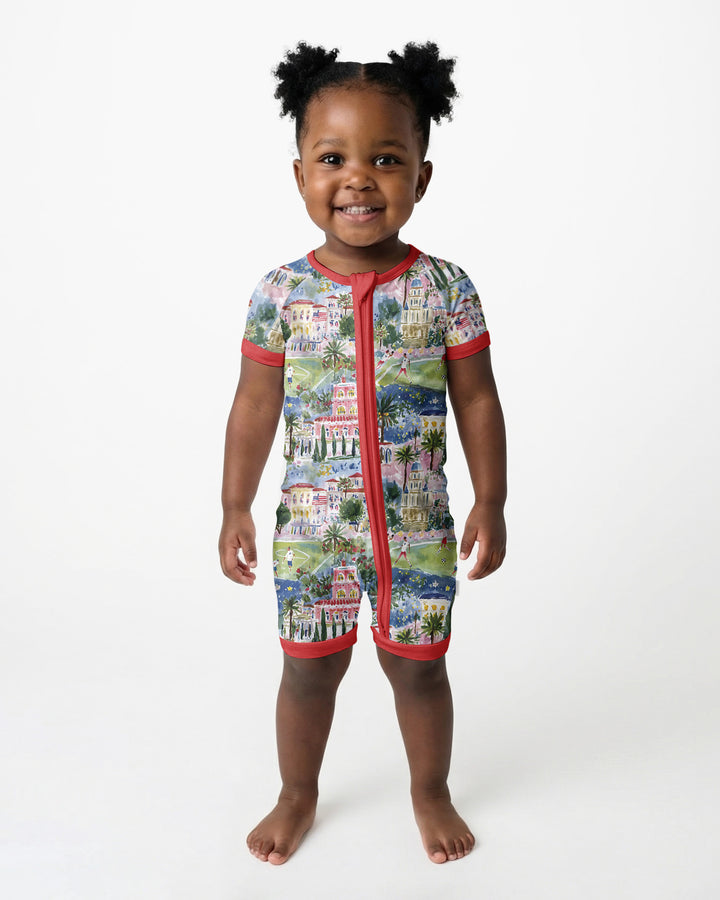 Soccer Tour 2026 Bamboo Shorty Zippy