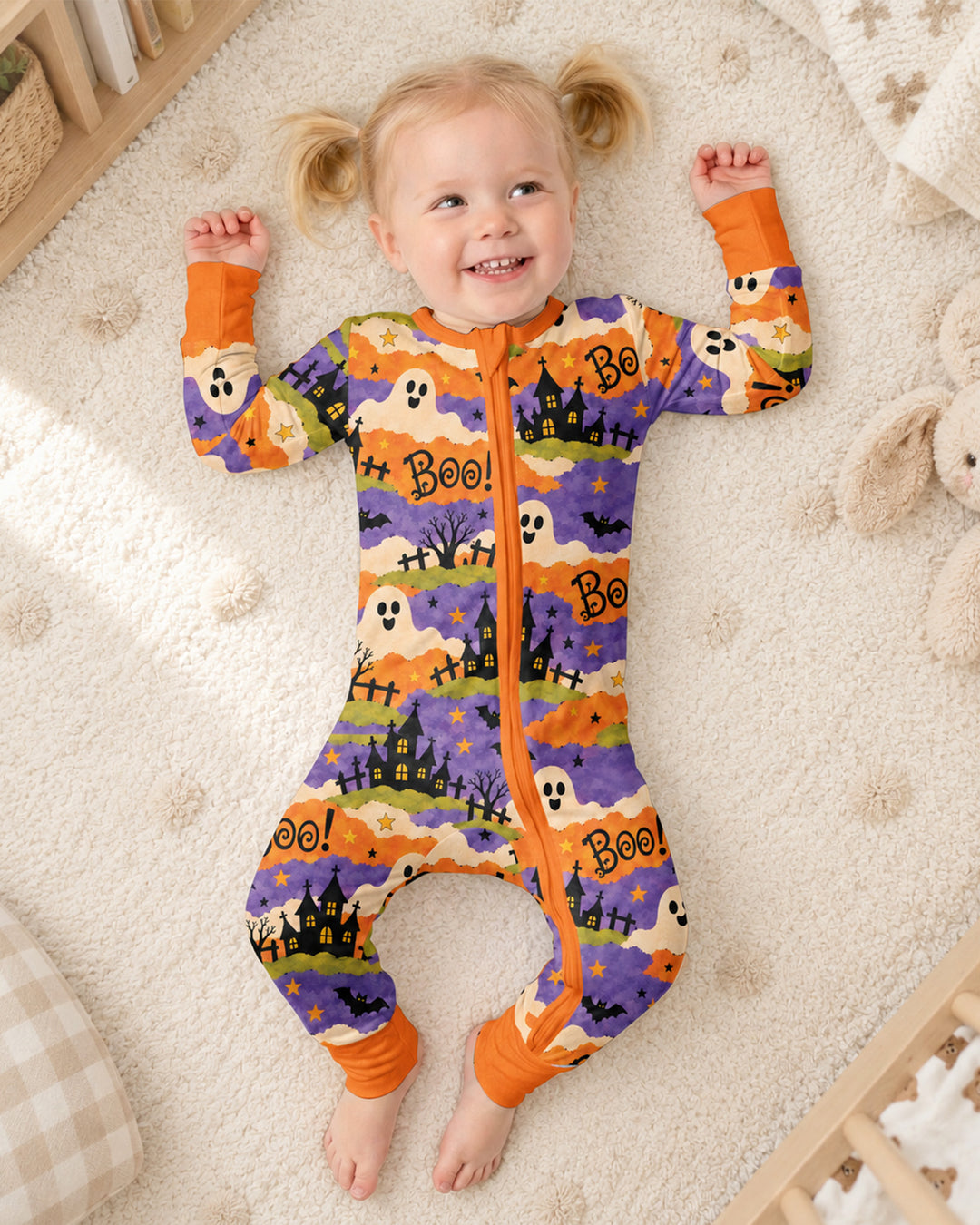 Boo Boo Baby Cutie Bamboo Convertible Zippy
