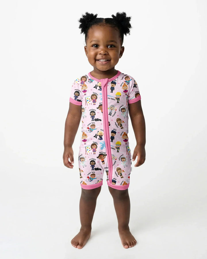 When I Grow Up Bamboo Shorty Zippy
