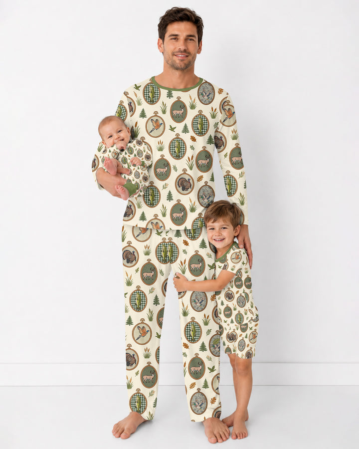 Hunting Season Bamboo Men's Pajama Set