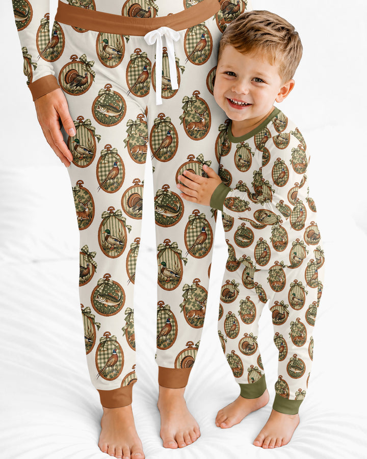 Hunting Season Bamboo Women Pajama Set