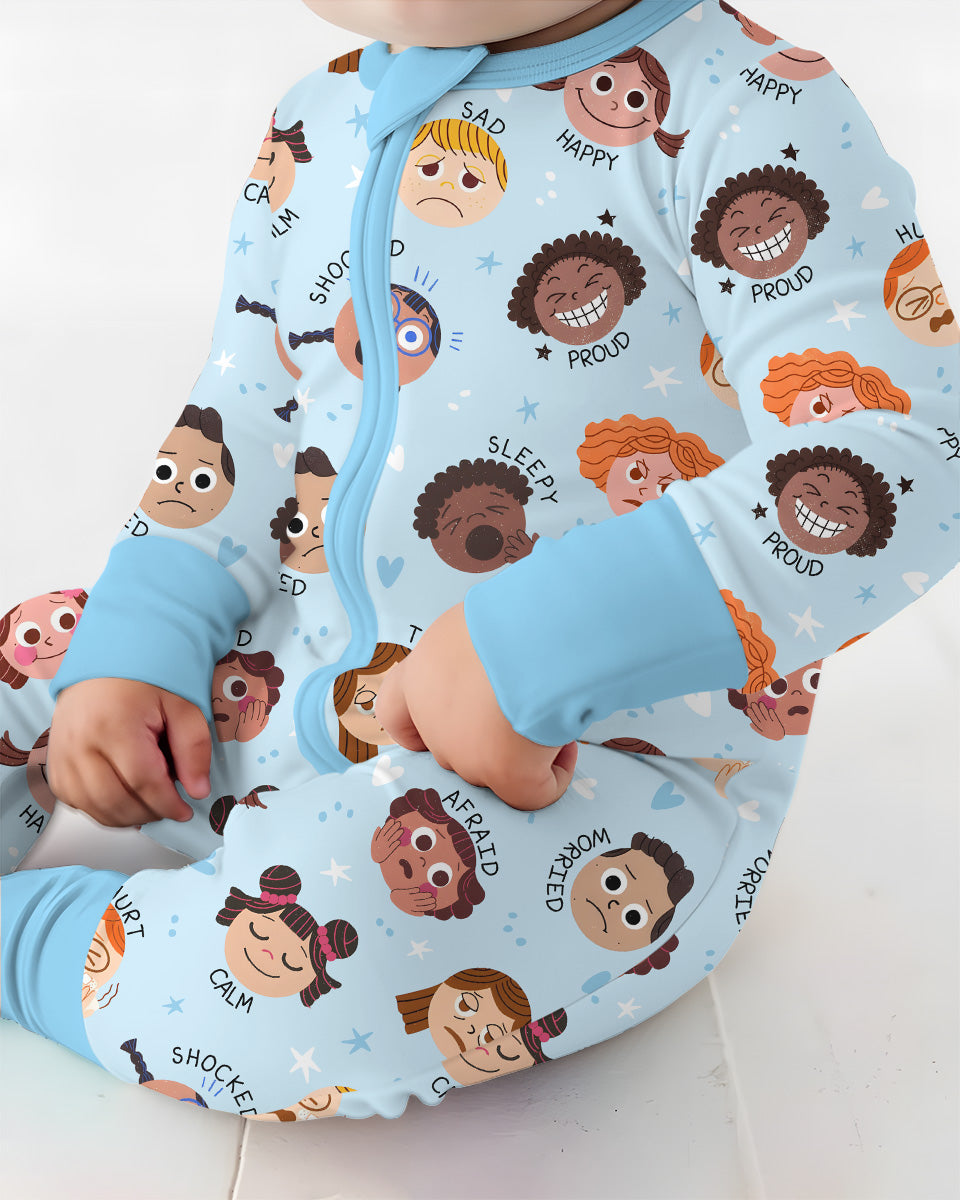 Feelings Vocabulary Bamboo Convertible Zippy