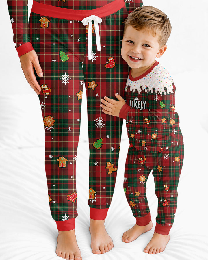 Funny Christmas Family Matching Bamboo Women Pajama Set