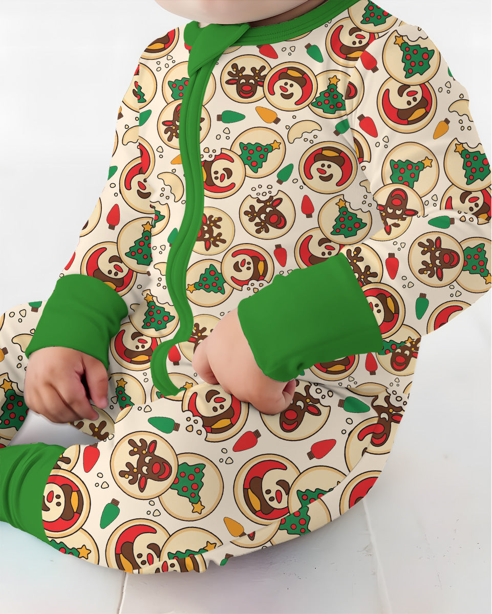 Christmas Sugar Cookie Bamboo Convertible Zippy