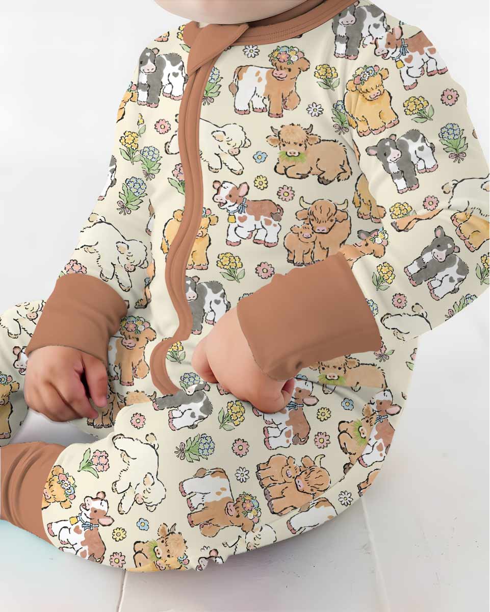 Little Highland Friends Bamboo Convertible Zippy