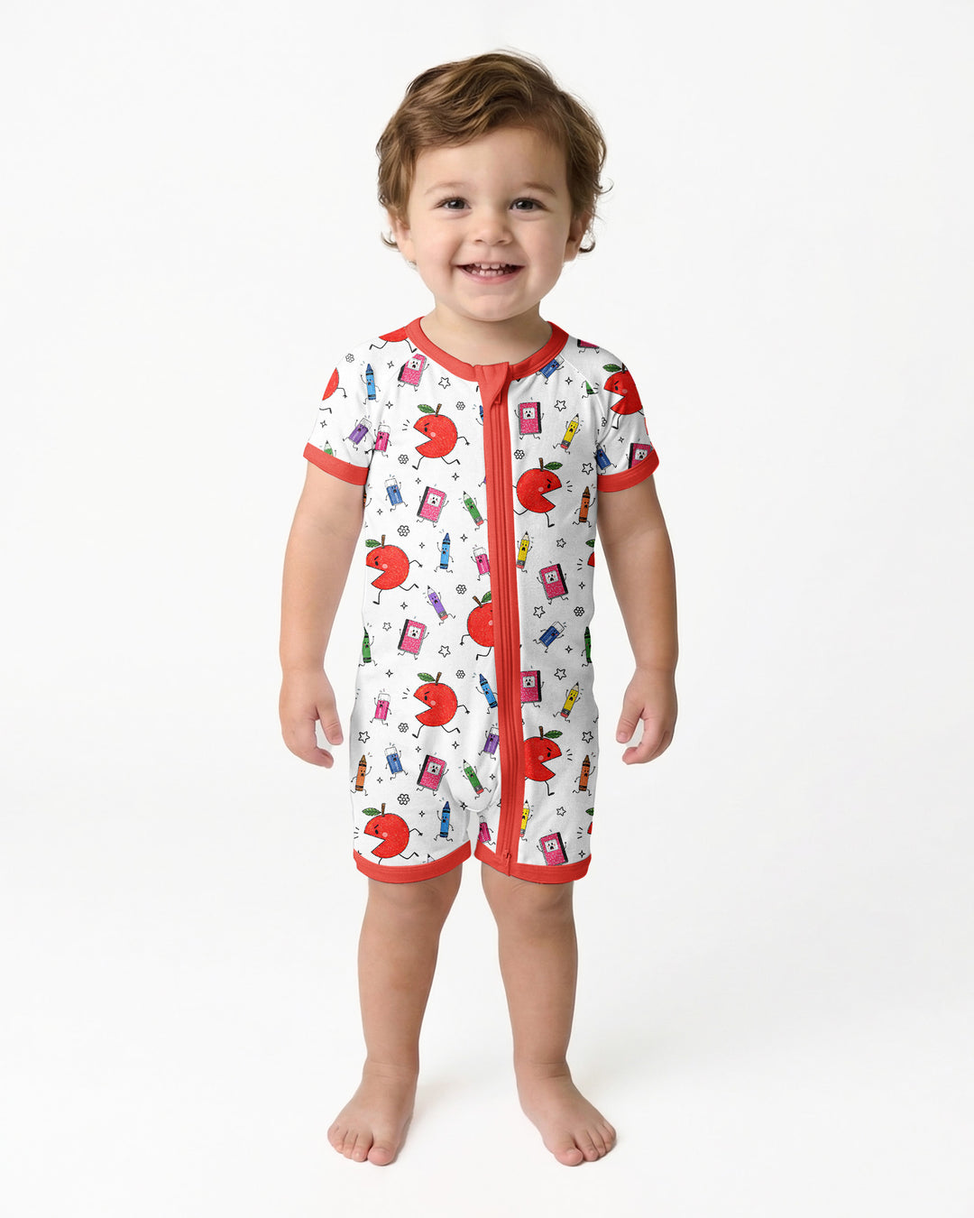 Back To School Chasing Bamboo Shorty Zippy