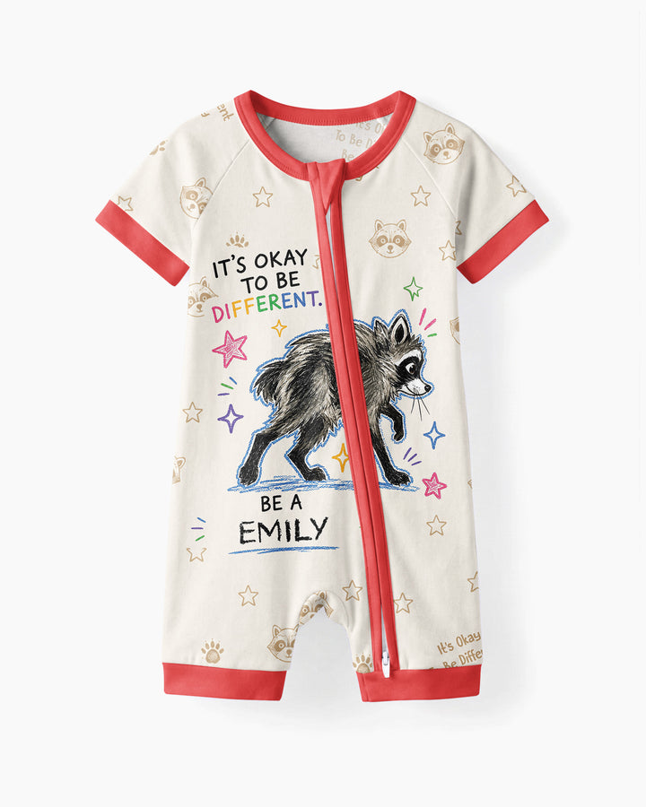 Jimothy The Raccoon Bamboo Shorty Zippy