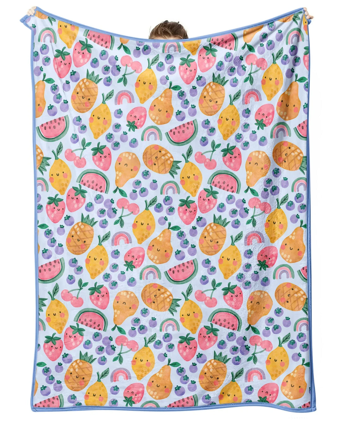Fruitie Cuties Family Matching Bamboo Blanket