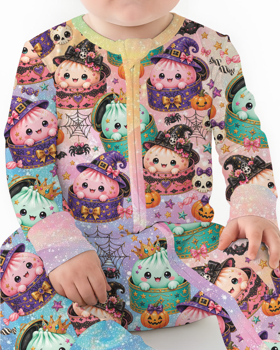 Boo Dumpling Bamboo Convertible Zippy