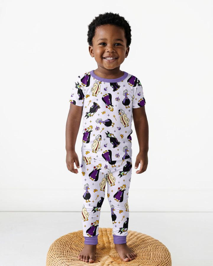 Evil Goose Bamboo Two Piece Short Sleeve Pajama Set