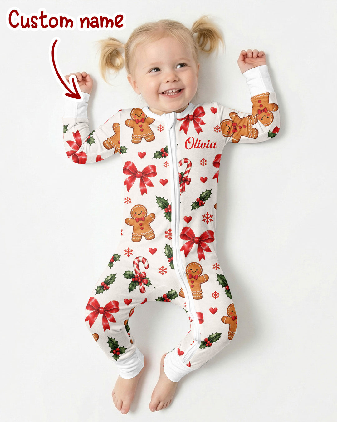 Gingerbread Cuddles Bamboo Convertible Zippy