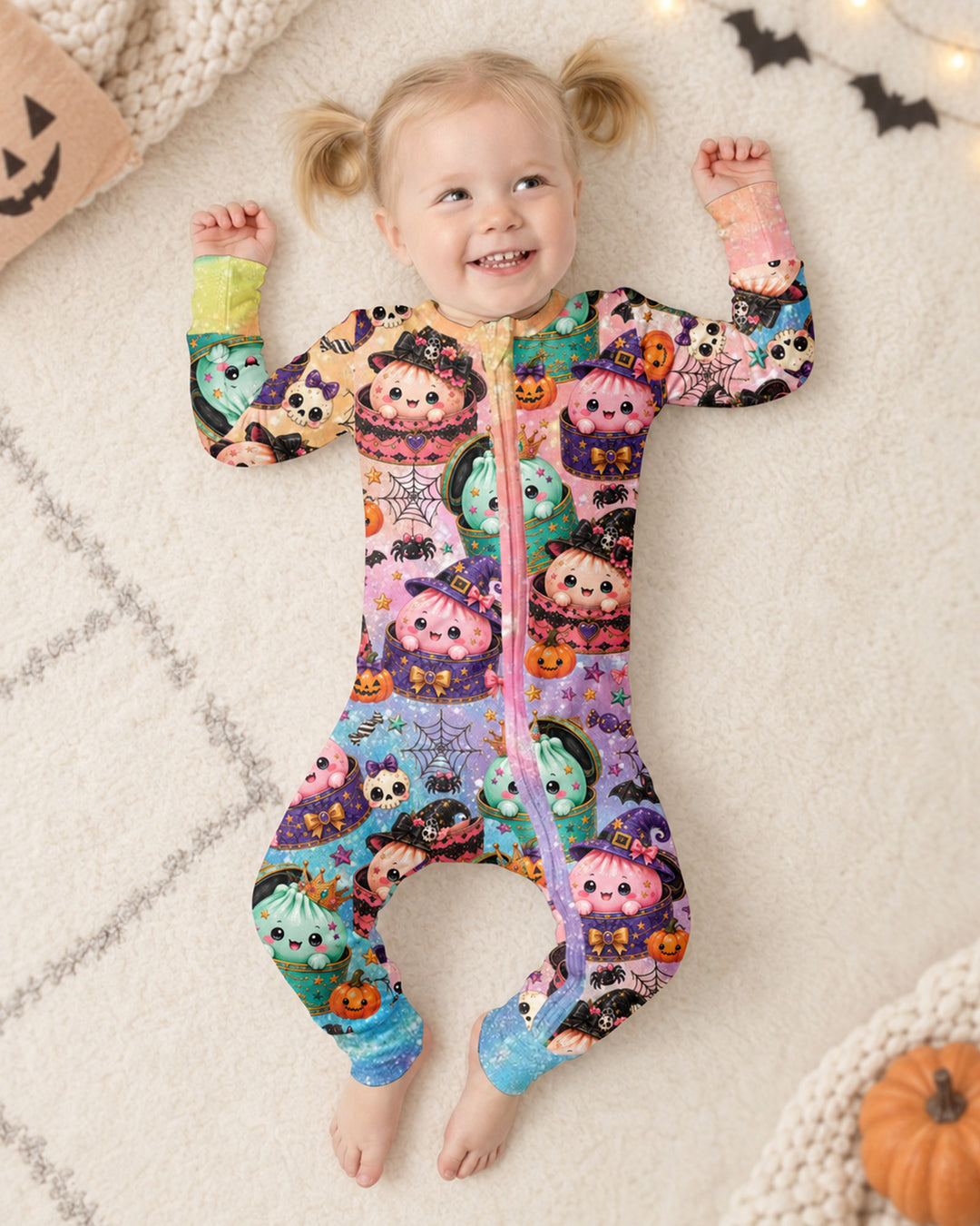 Boo Dumpling Bamboo Convertible Zippy