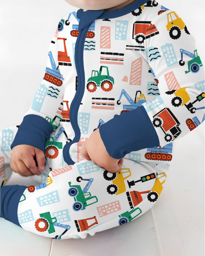 Little Builders Bamboo Convertible Zippy