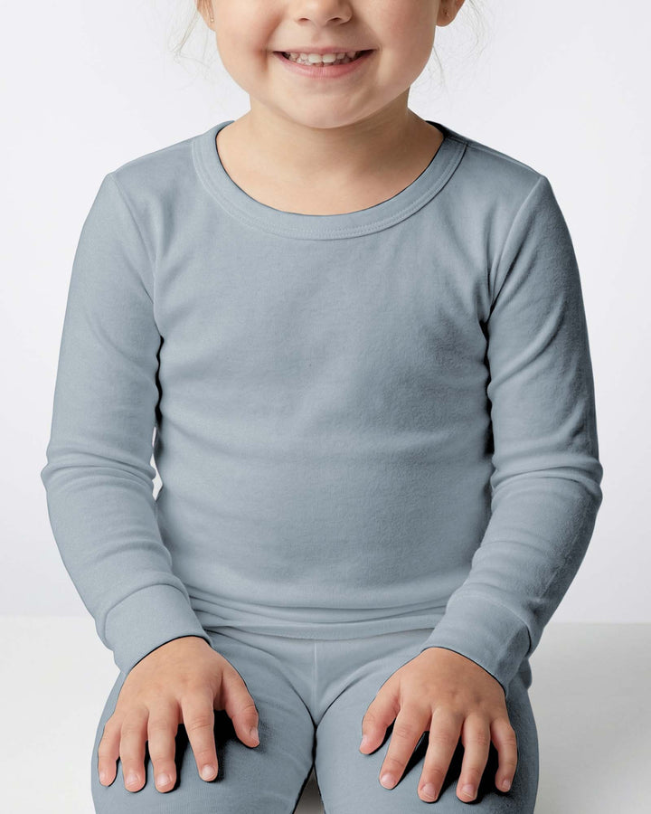 Fog Bamboo Two Piece Pajama Set