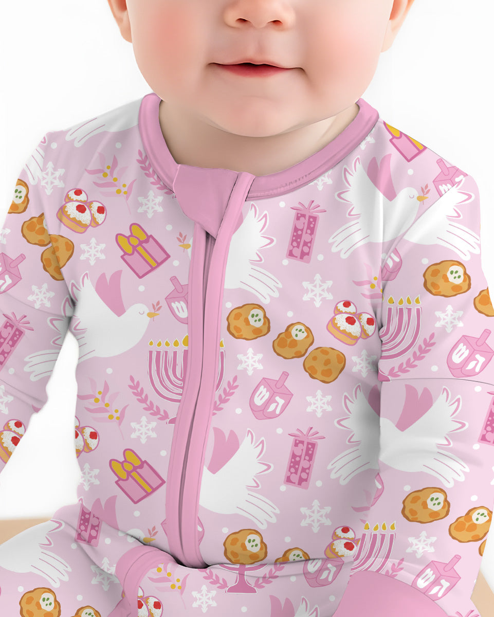 Hanukkah To Do List Bamboo Convertible Zippy