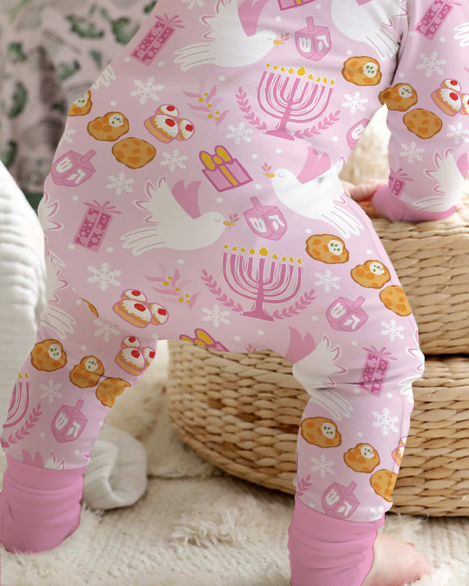 Hanukkah To Do List Bamboo Convertible Zippy